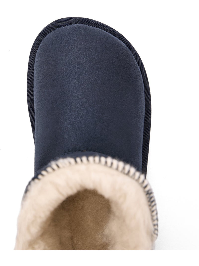Bottines conguitos goflex Bleu marine - Kiabi