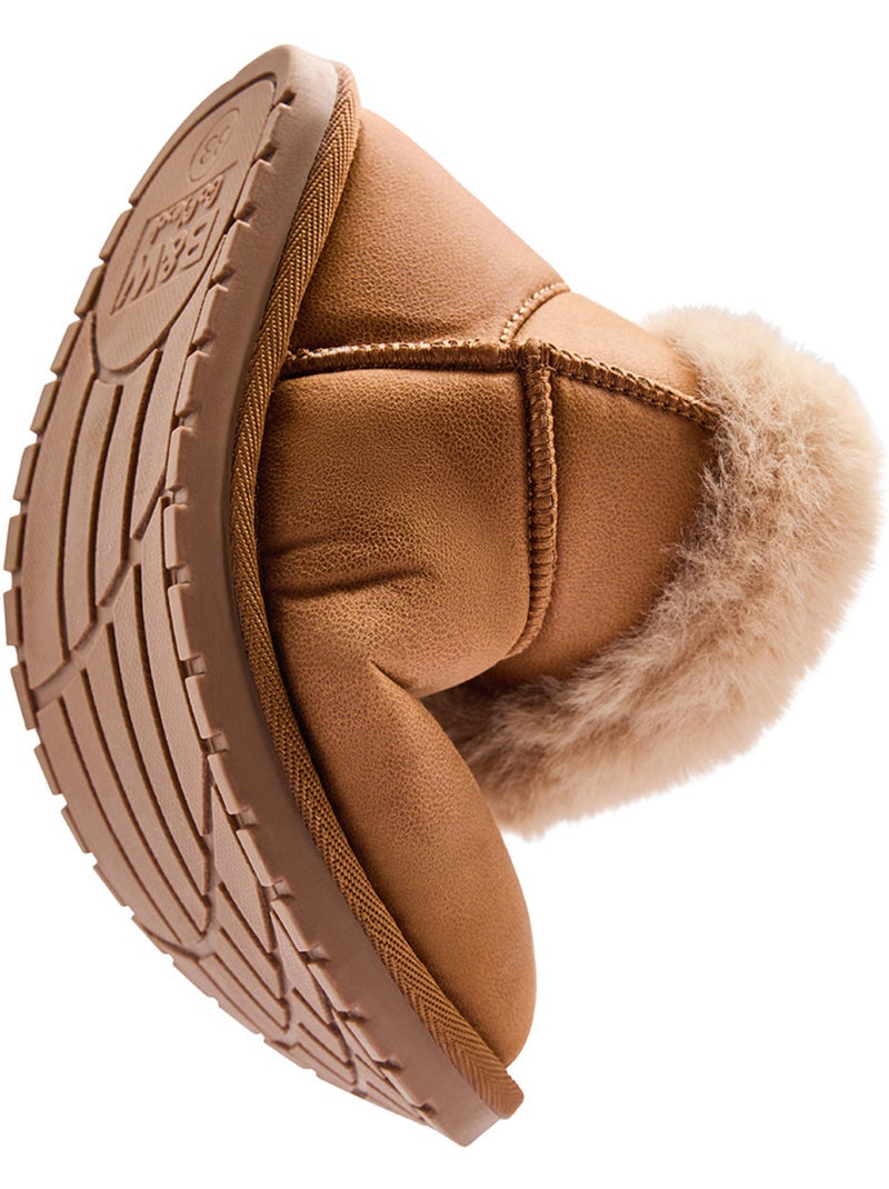 Bottines conguitos goflex Marron clair - Kiabi
