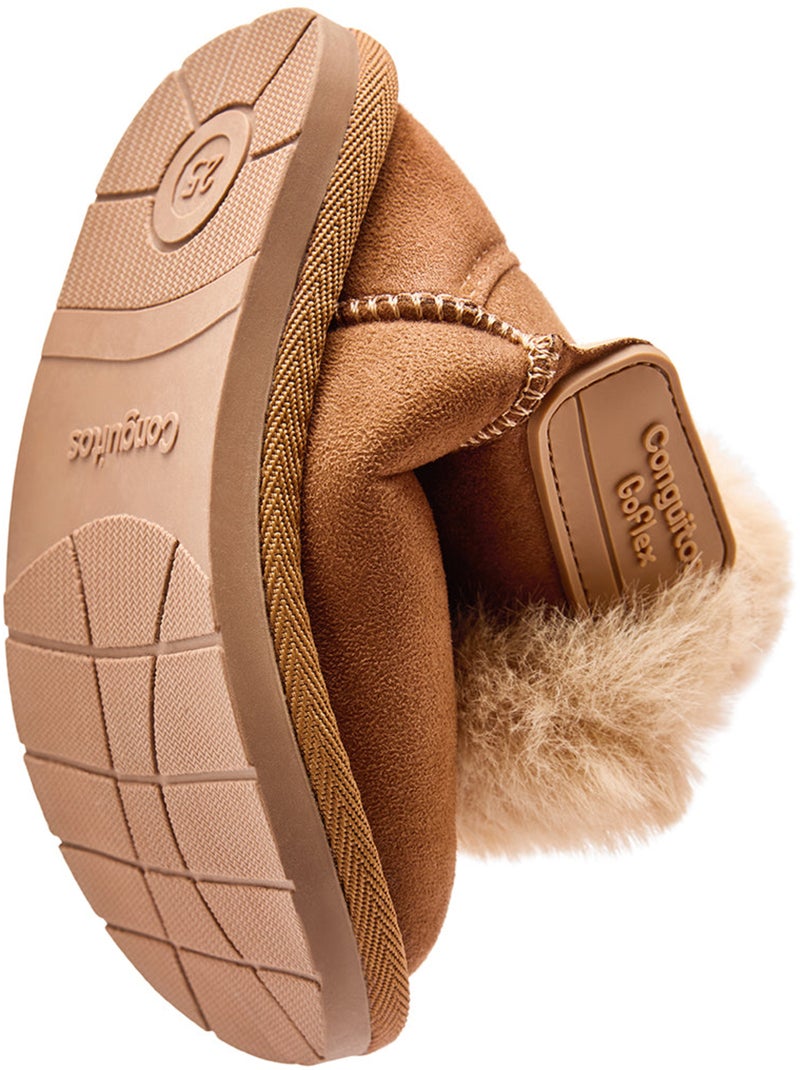 Bottines conguitos goflex Marron clair - Kiabi