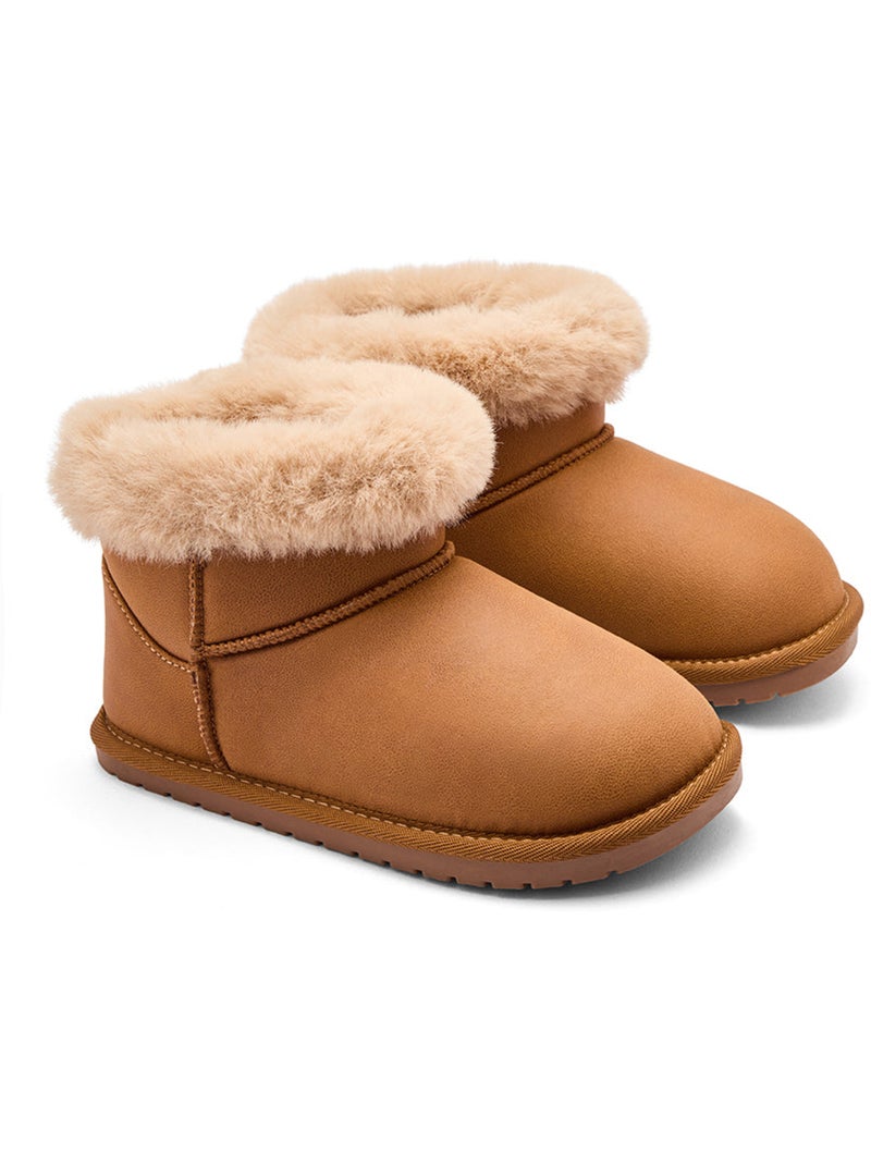 Bottines conguitos goflex Marron clair - Kiabi