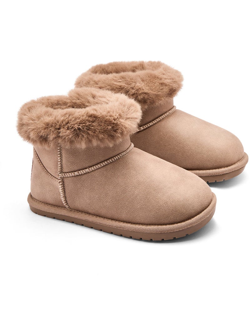 Bottines conguitos goflex Marron - Kiabi