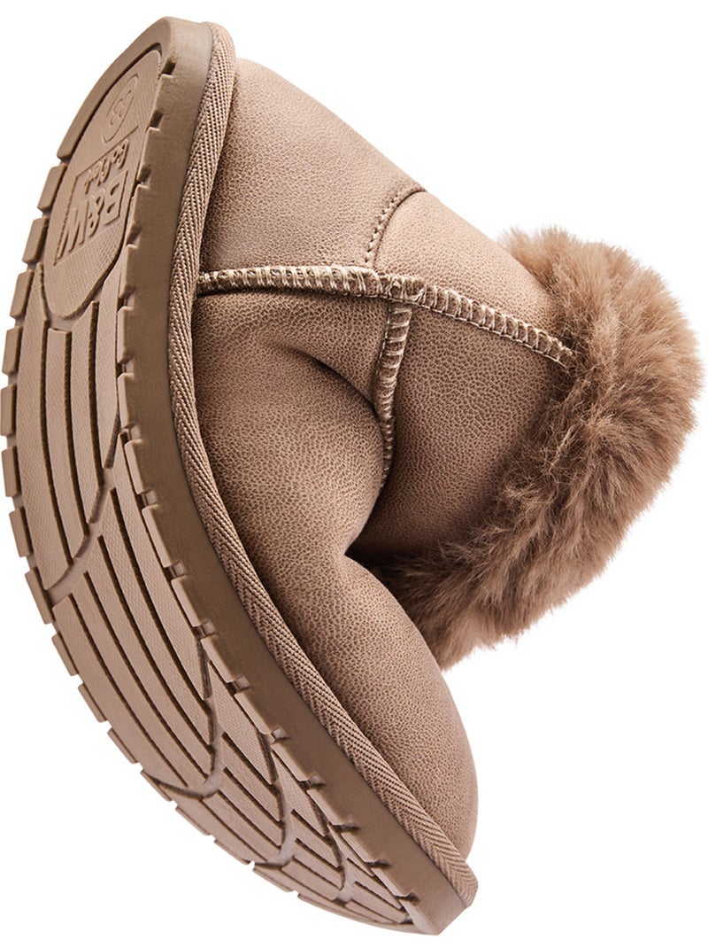 Bottines conguitos goflex Marron - Kiabi