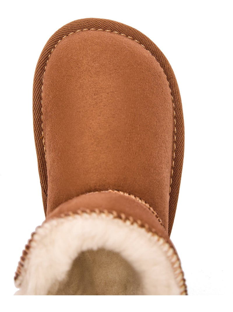 Bottines conguitos goflex Marron - Kiabi