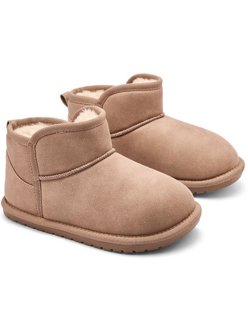 Bottines conguitos goflex pelo - Kiabi