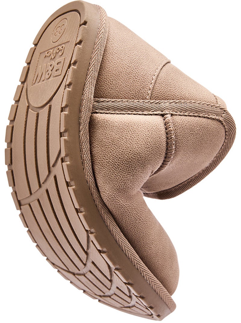 Bottines conguitos goflex pelo Marron - Kiabi
