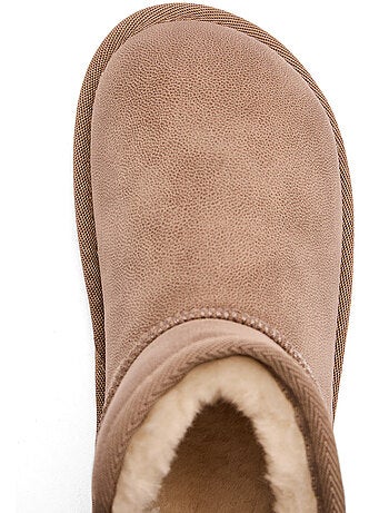 Bottines conguitos goflex pelo