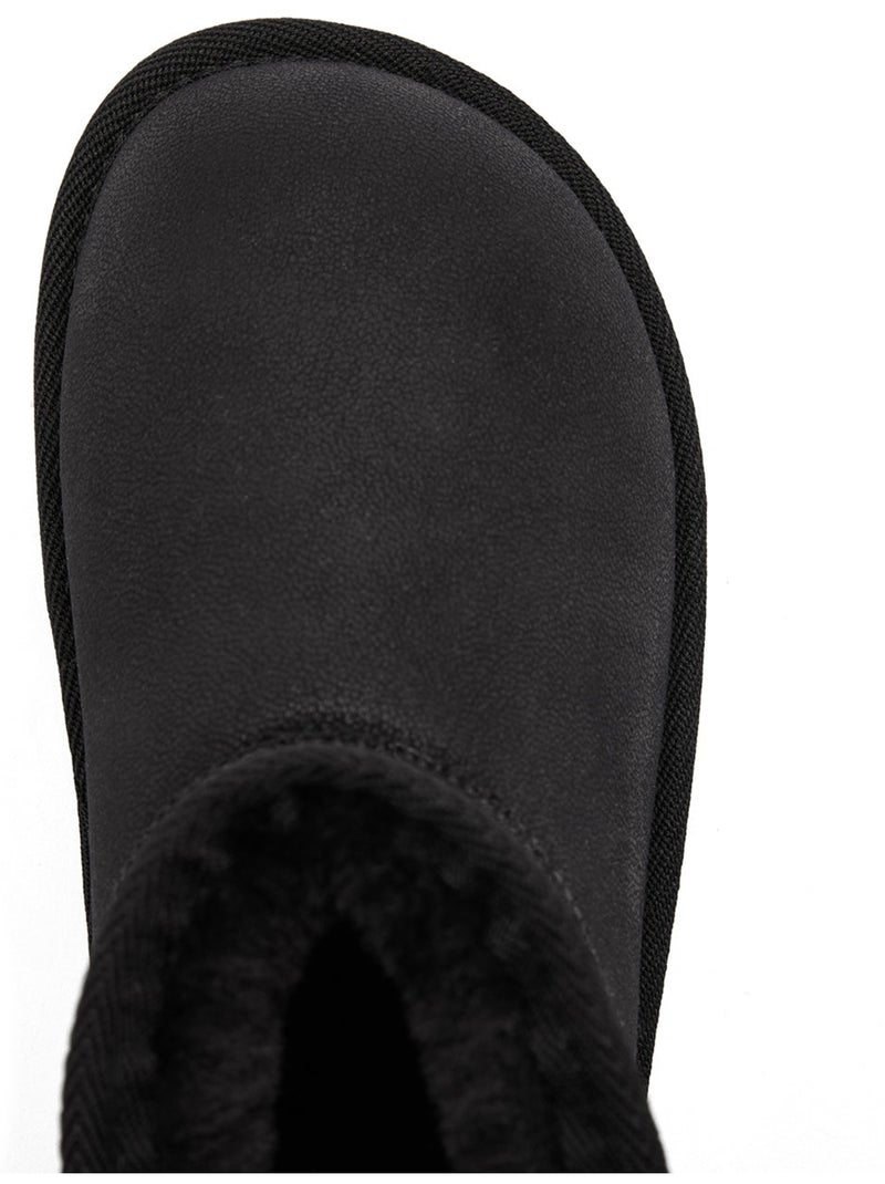 Bottines conguitos goflex pelo Noir - Kiabi