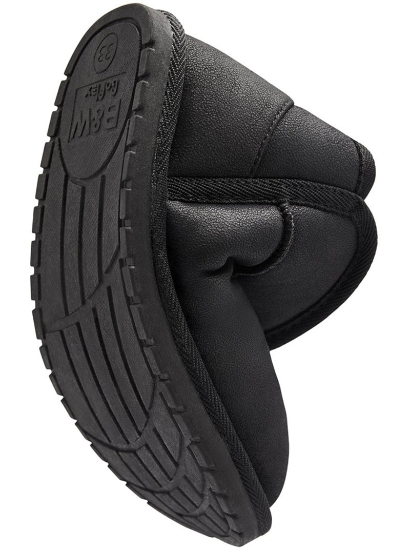 Bottines conguitos goflex pelo Noir - Kiabi