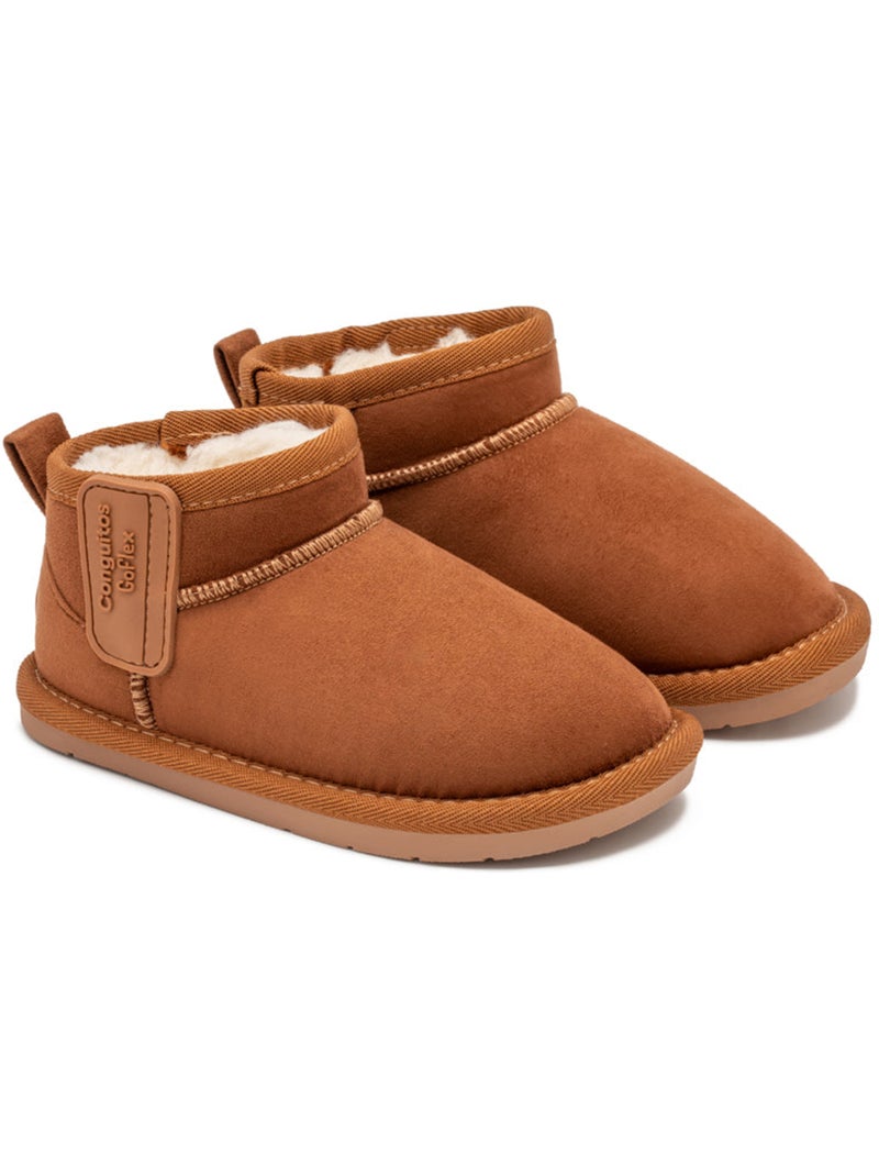 Bottines Conguitos GoFlex Respetuosas Impermeables Marron - Kiabi