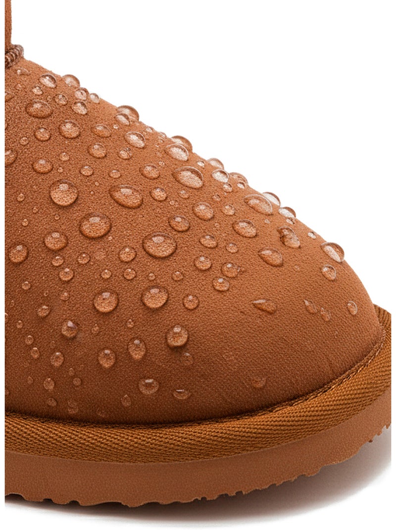 Bottines Conguitos GoFlex Respetuosas Impermeables Marron - Kiabi