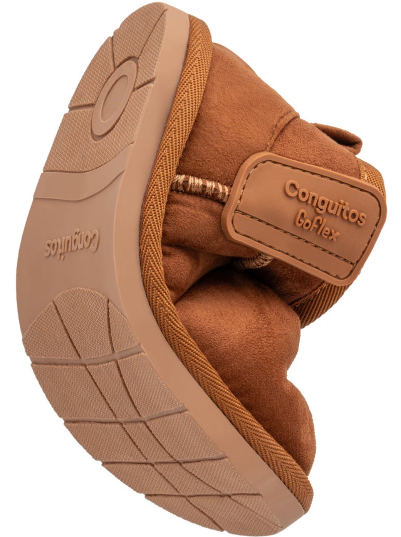 Bottines Conguitos GoFlex Respetuosas Impermeables Marron - Kiabi