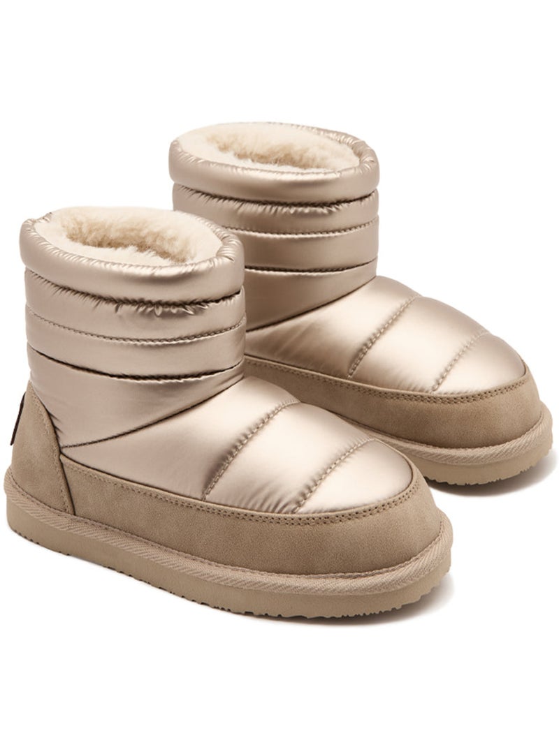 Bottines Conguitos Gold - Kiabi