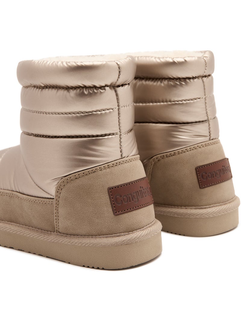 Bottines Conguitos Gold - Kiabi