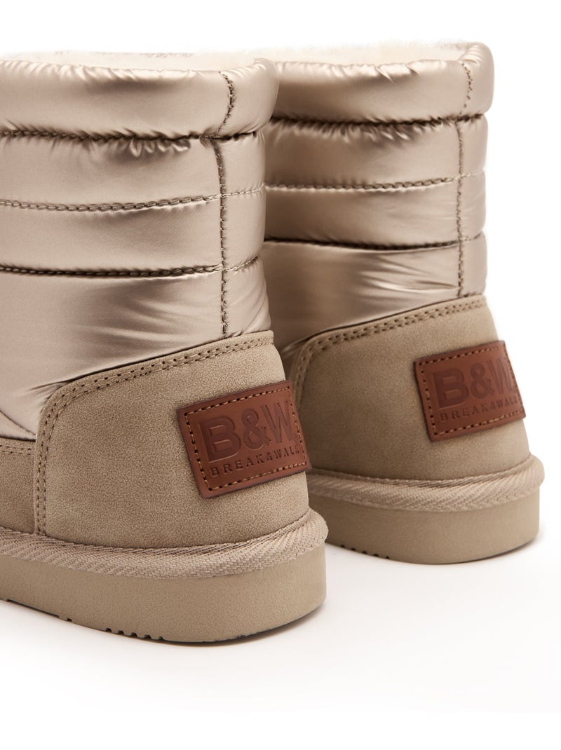 Bottines conguitos Gold - Kiabi