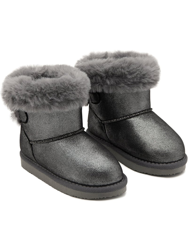 Bottines Conguitos Gris - Kiabi
