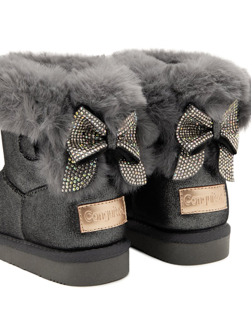 Bottines Conguitos Gris - Kiabi