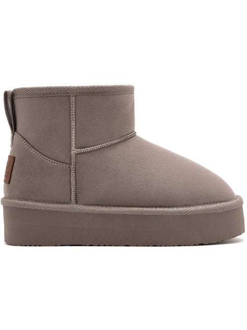Bottines conguitos high - Kiabi Bottines conguitos high - Kiabi