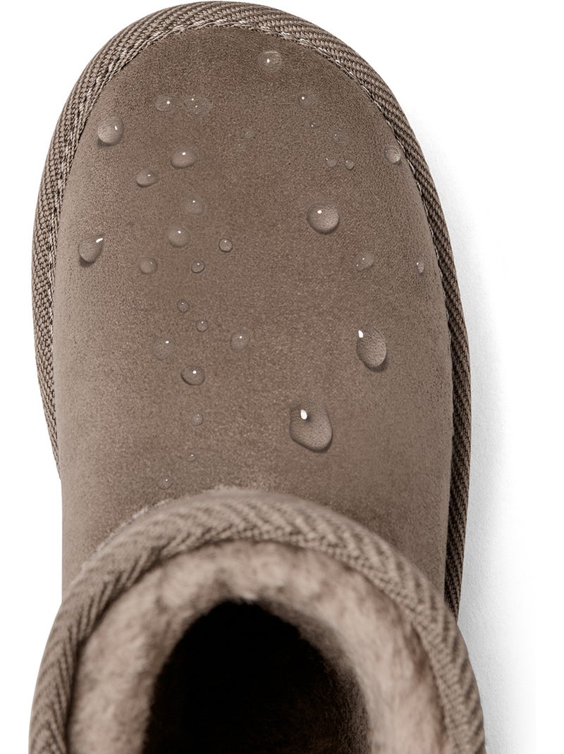 Bottines conguitos high Marron clair - Kiabi