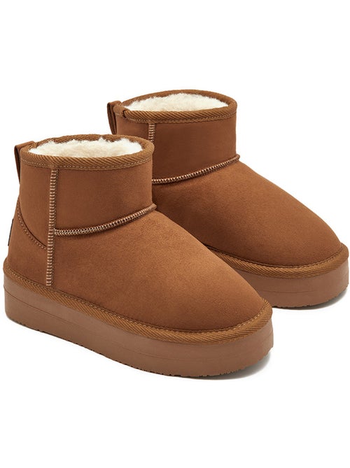 Bottines conguitos high - Kiabi Bottines conguitos high - Kiabi