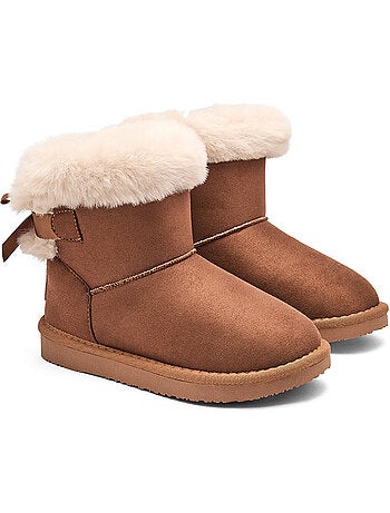Bottines conguitos high pelo