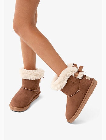 Bottines conguitos high pelo