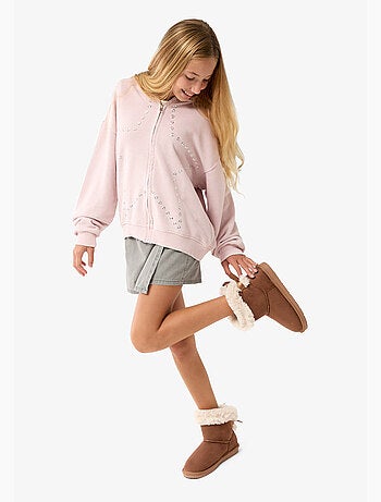 Bottines conguitos high pelo