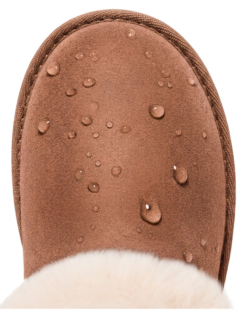 Bottines conguitos high pelo Marron - Kiabi