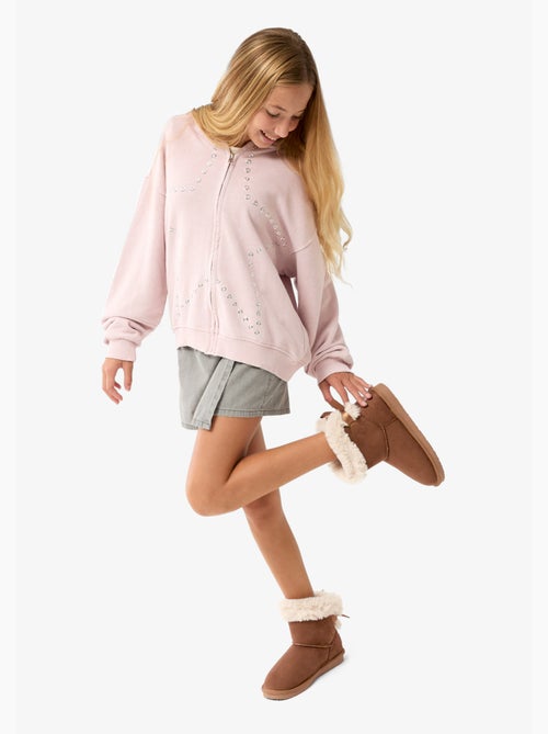 Bottines conguitos high pelo - Kiabi