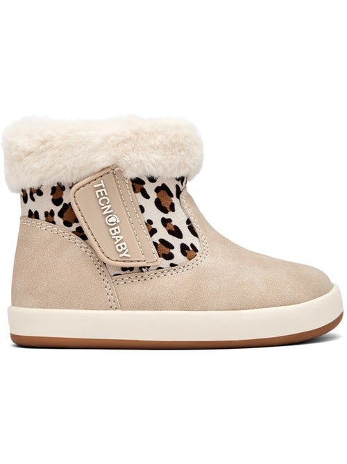 Bottines conguitos leopardo barefoot - Kiabi Bottines conguitos leopardo barefoot - Kiabi