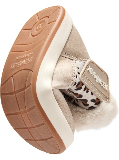 Bottines conguitos leopardo barefoot - Kiabi Bottines conguitos leopardo barefoot - Kiabi