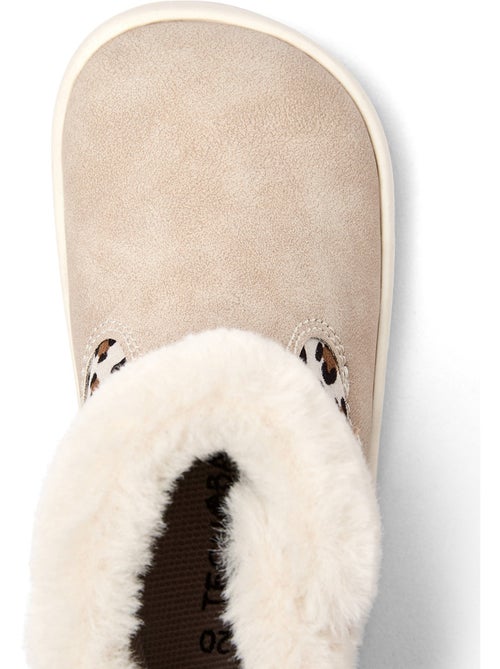 Bottines conguitos leopardo barefoot - Kiabi Bottines conguitos leopardo barefoot - Kiabi