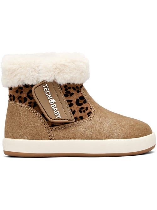 Bottines conguitos leopardo barefoot - Kiabi Bottines conguitos leopardo barefoot - Kiabi