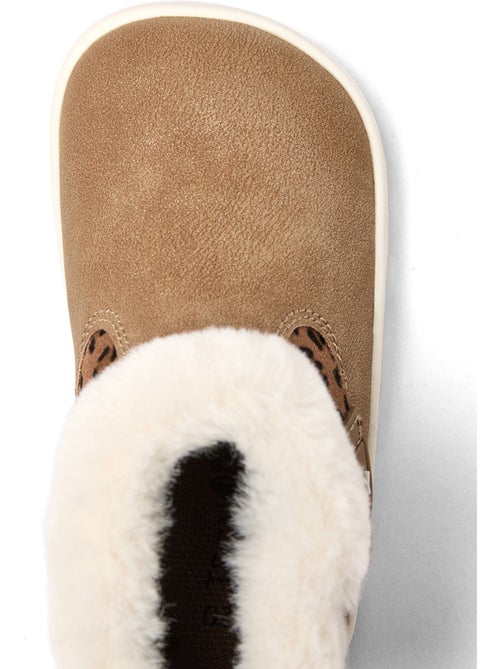 Bottines conguitos leopardo barefoot - Kiabi Bottines conguitos leopardo barefoot - Kiabi