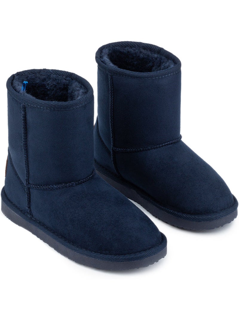 Bottines conguitos logo repelente al agua Bleu marine - Kiabi