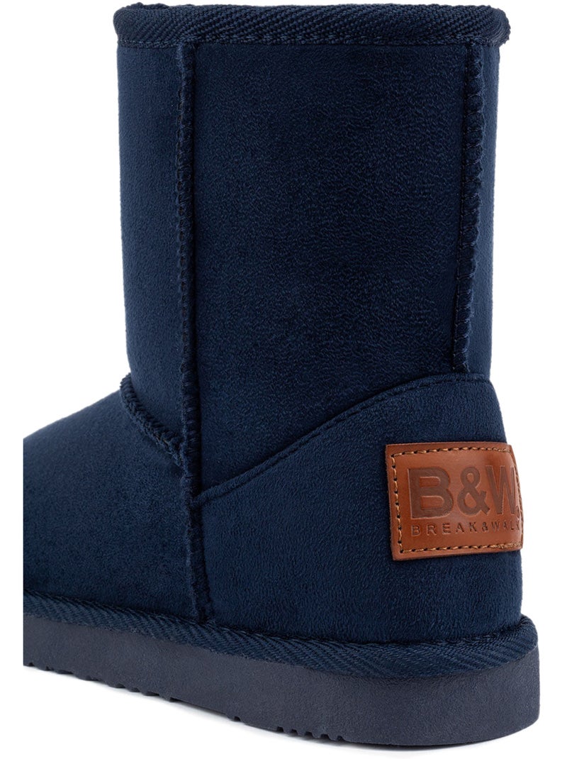 Bottines conguitos logo repelente al agua Bleu marine - Kiabi