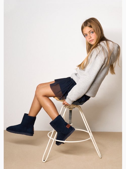 Bottines conguitos logo repelente al agua - Kiabi Bottines conguitos logo repelente al agua - Kiabi