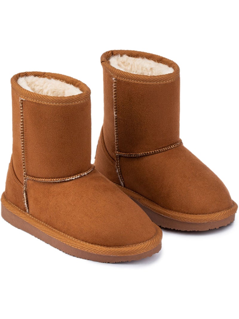 Bottines conguitos logo repelente al agua Marron clair - Kiabi