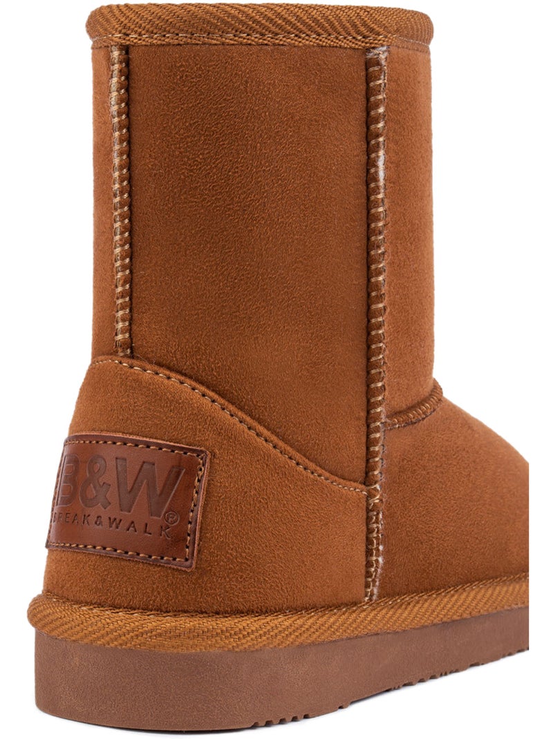 Bottines conguitos logo repelente al agua Marron clair - Kiabi