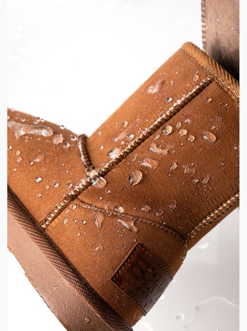 Bottines conguitos logo repelente al agua - Kiabi Bottines conguitos logo repelente al agua - Kiabi