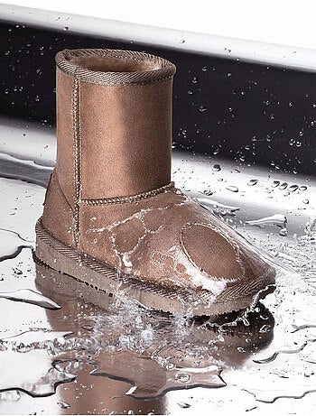 Bottines conguitos logo repelente al agua