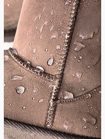 Bottines conguitos logo repelente al agua