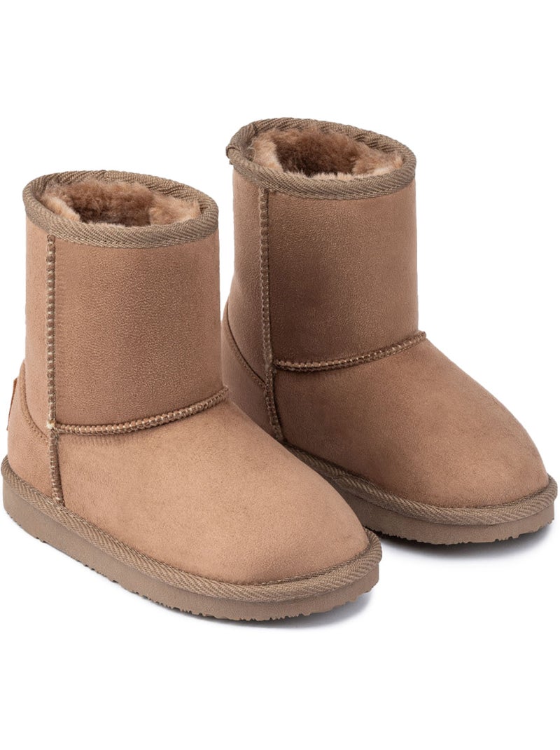 Bottines conguitos logo repelente al agua Marron - Kiabi