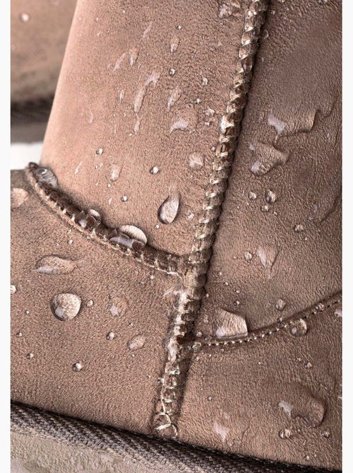 Bottines conguitos logo repelente al agua - Kiabi Bottines conguitos logo repelente al agua - Kiabi