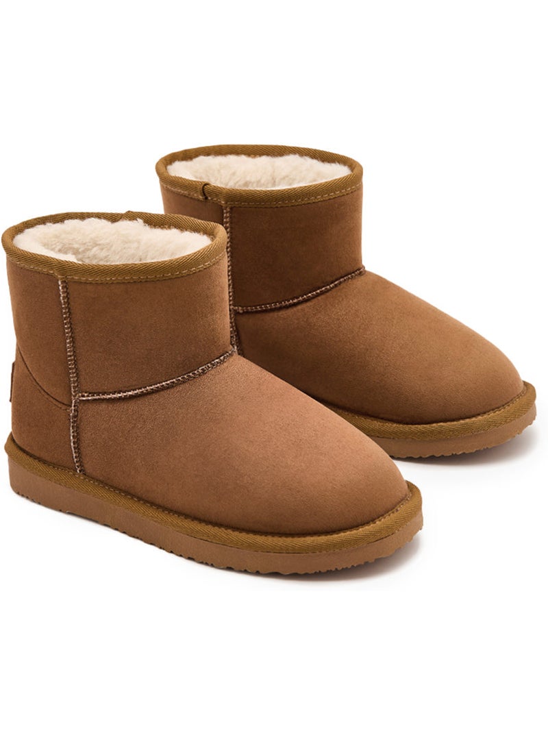 Bottines conguitos low Marron clair - Kiabi