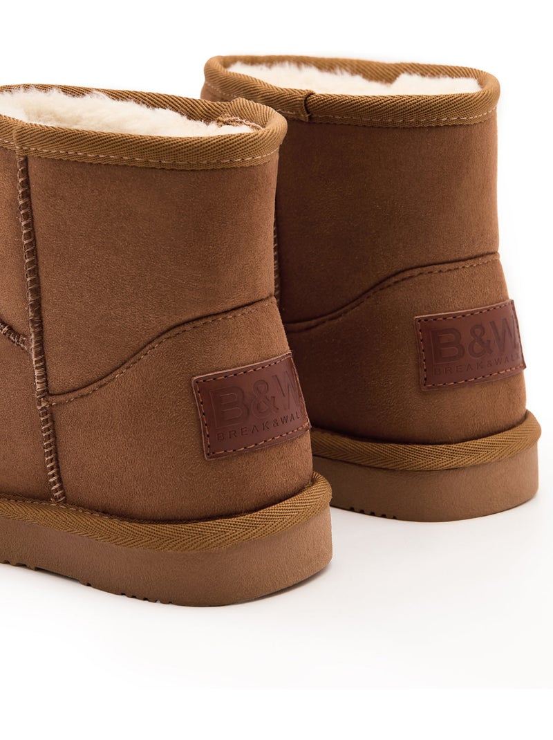 Bottines conguitos low Marron clair - Kiabi