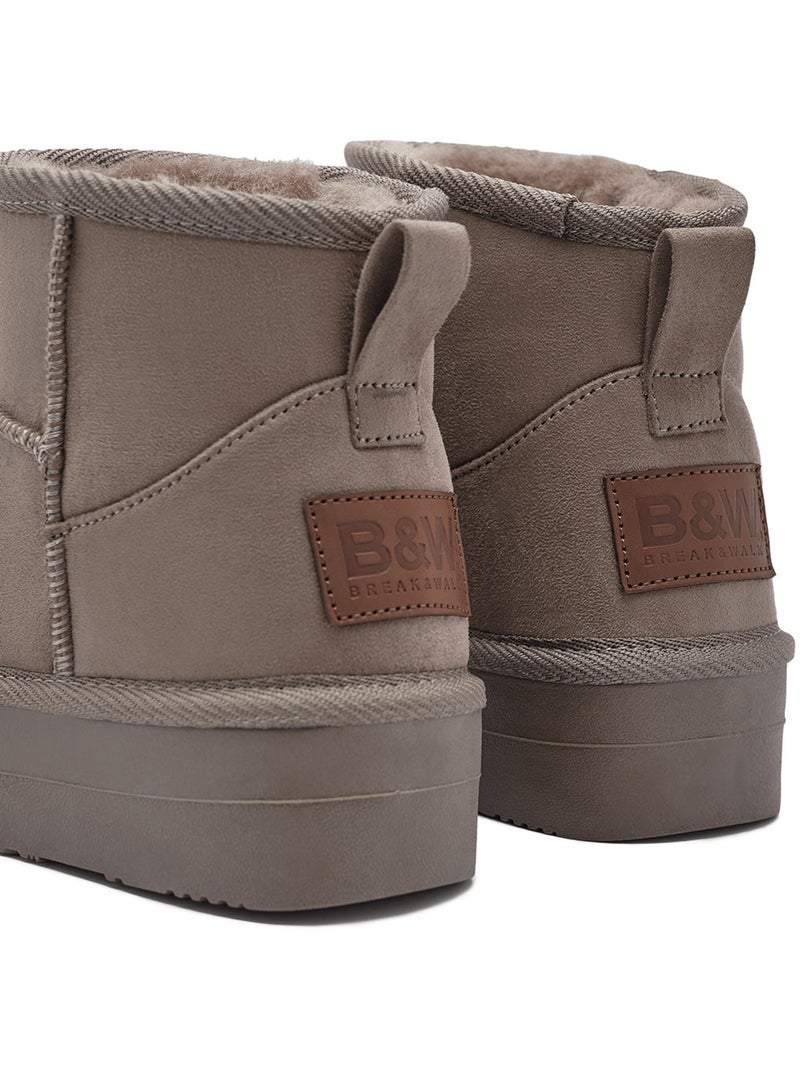 Bottines conguitos low Marron - Kiabi