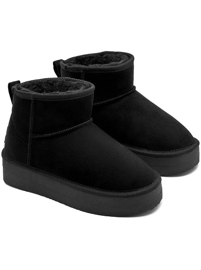 Bottines conguitos low Noir - Kiabi
