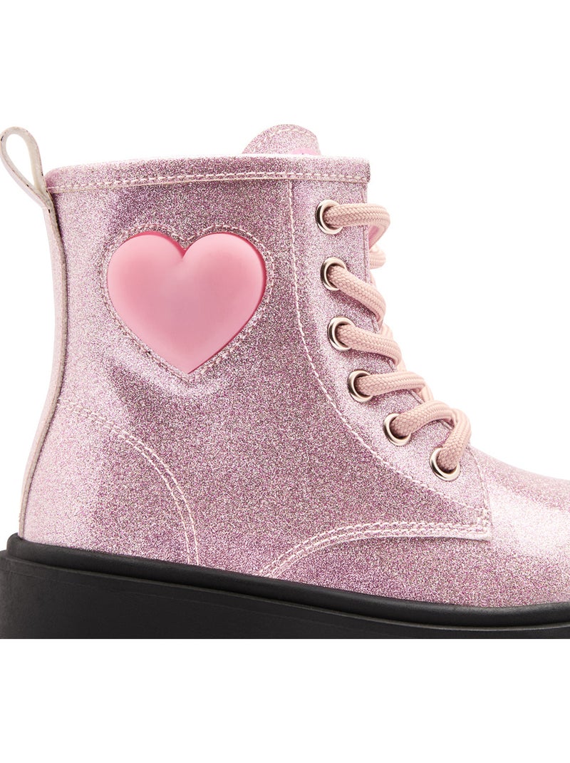 Bottines conguitos luces Rose - Kiabi