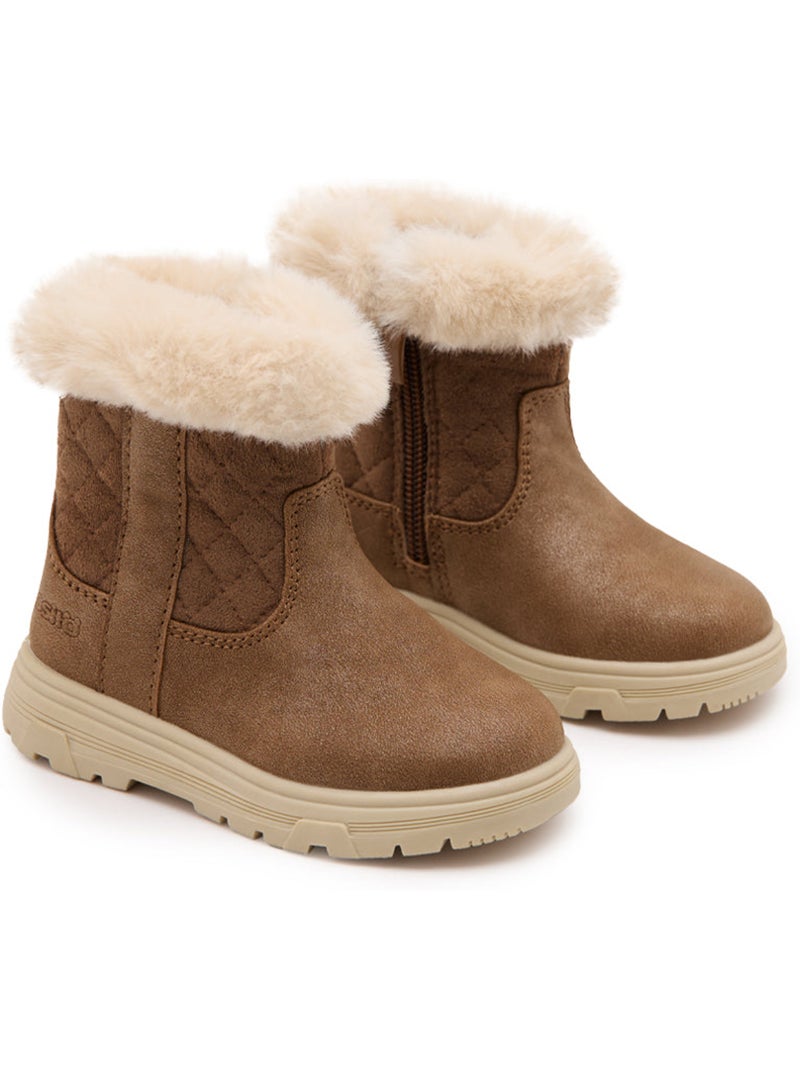 Bottines Conguitos Marron - Kiabi
