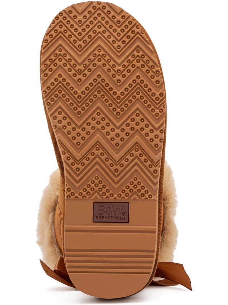 Bottines conguitos Marron - Kiabi